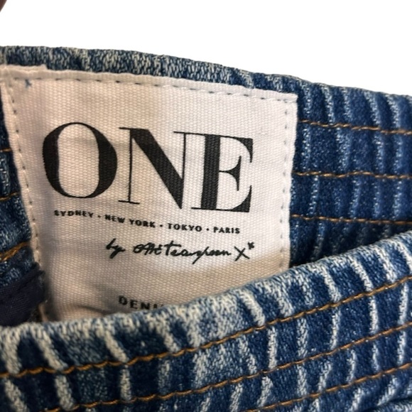 One Teaspoon Cobaine Hunters- Relaxed Mid Rise Shorts - Picture 10 of 15